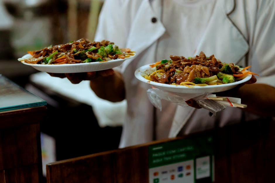 Beef & Broccoli Stir-Fry — high-protein lunch recipe