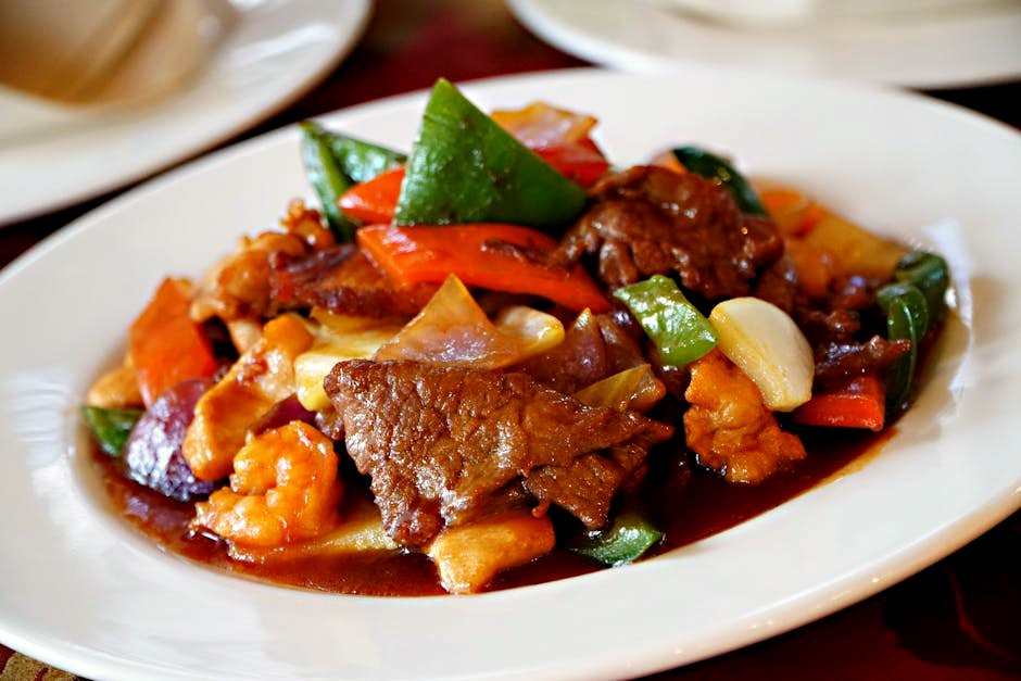 Black Pepper Beef & Pepper Stir-Fry — high-protein dinner recipe