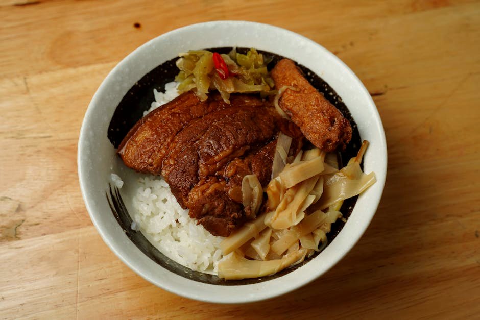 Pork Carnitas Cauliflower-Rice Bowl — high-protein lunch recipe