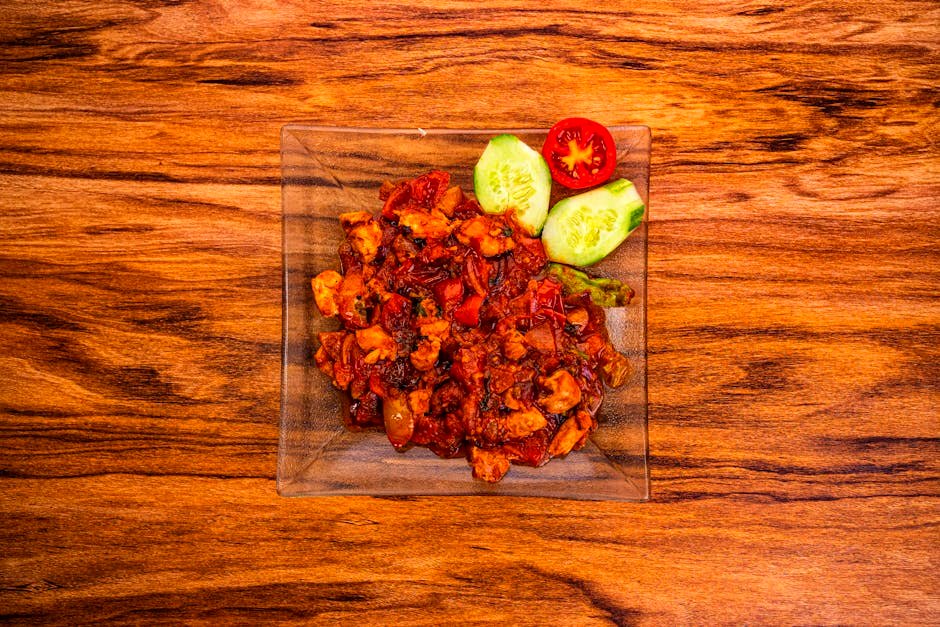 Chicken Cacciatore — high-protein dinner recipe