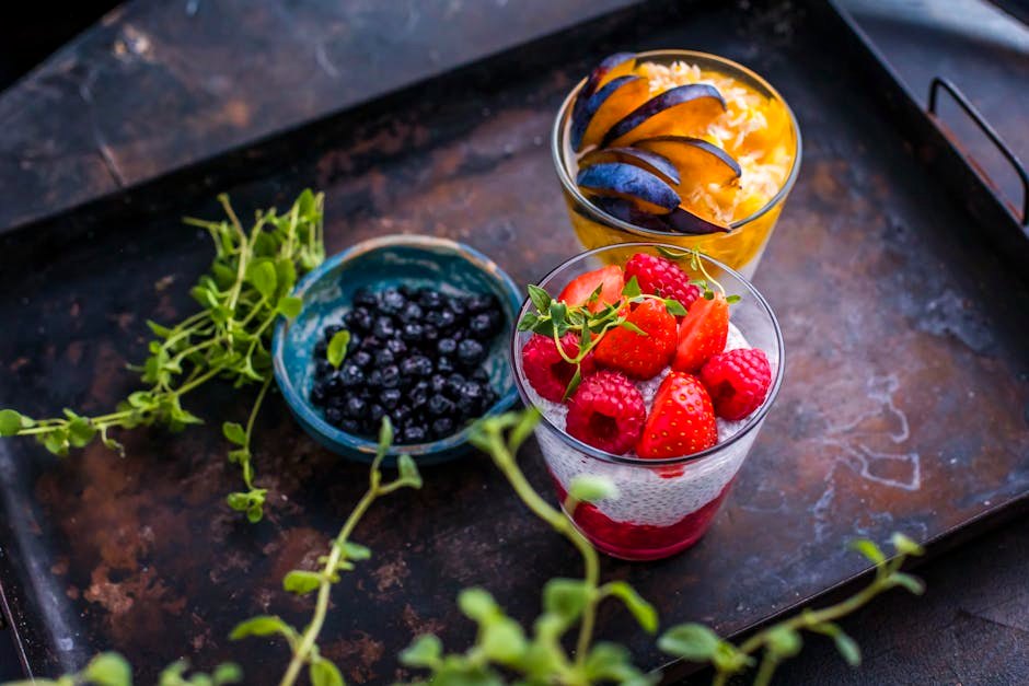 Chocolate Protein Chia Pudding — high-protein breakfast recipe