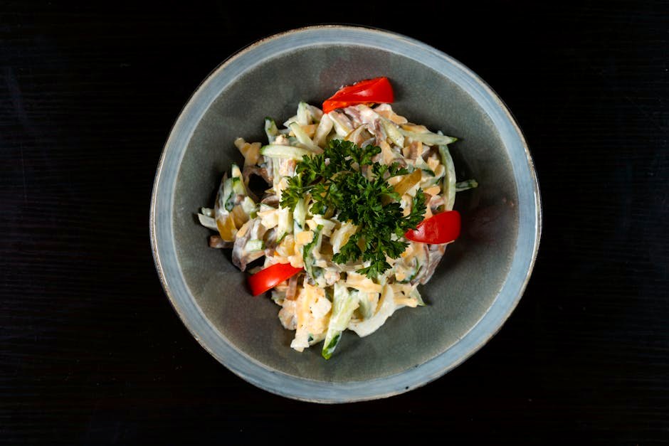 Cottage Cheese & Cucumber Protein Plate — high-protein snack recipe