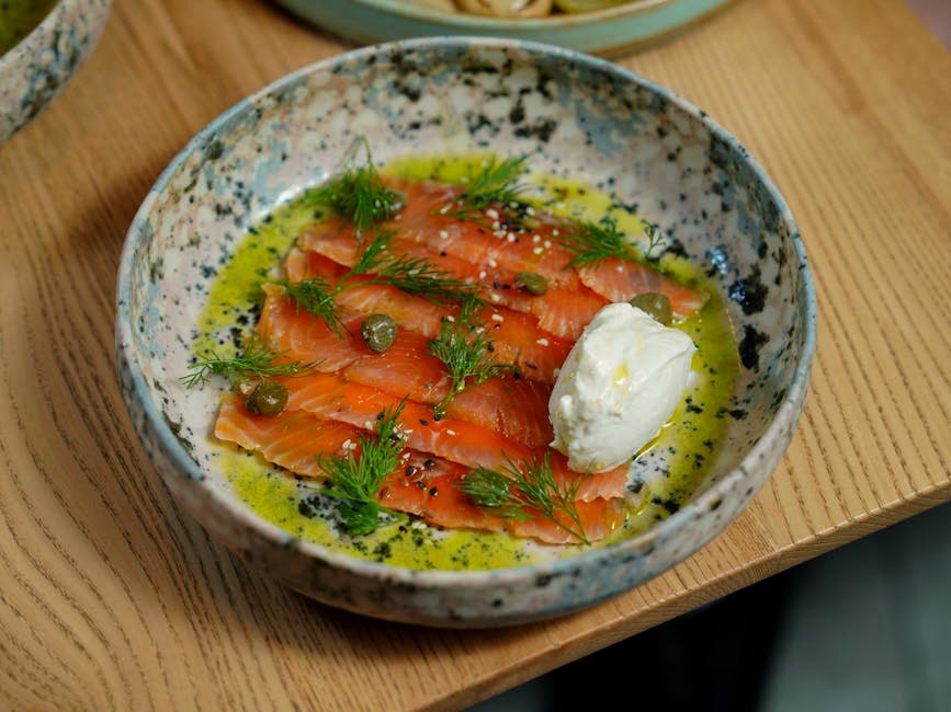 Cottage Cheese & Smoked Salmon Breakfast Bowl — high-protein breakfast recipe