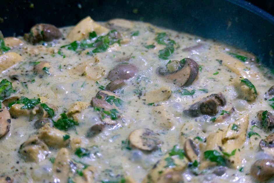 Garlic Butter Steak with Sauteed Mushrooms — high-protein dinner recipe
