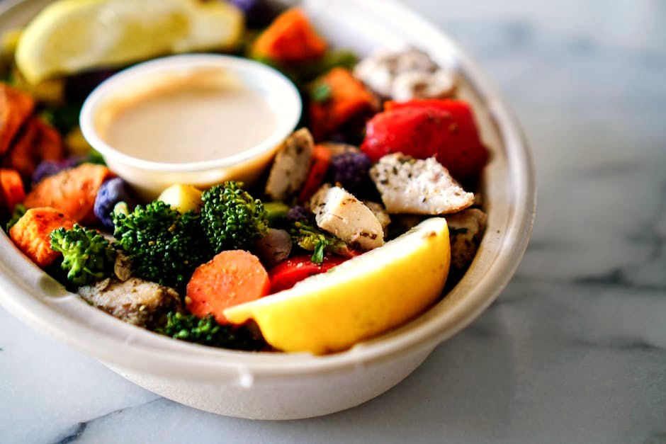 Greek Chicken Souvlaki Bowl with Tzatziki — high-protein dinner recipe