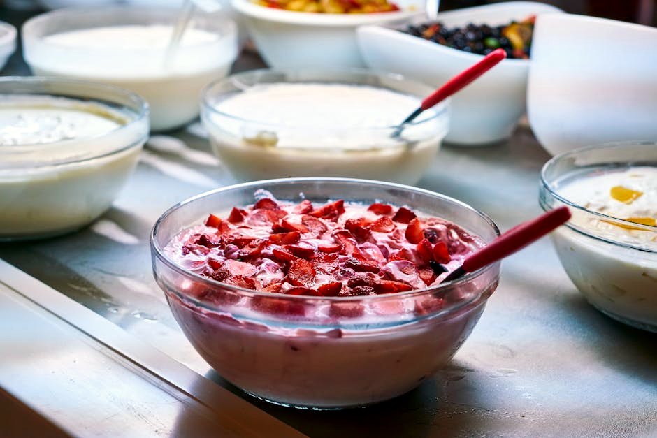 Greek Yogurt & Berry Protein Bowl — high-protein breakfast recipe