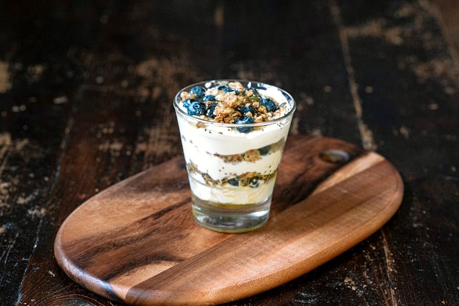 A high-protein breakfast from the 7-day plan