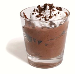 Cocoa Greek Yogurt Protein Mousse — high-protein snack recipe