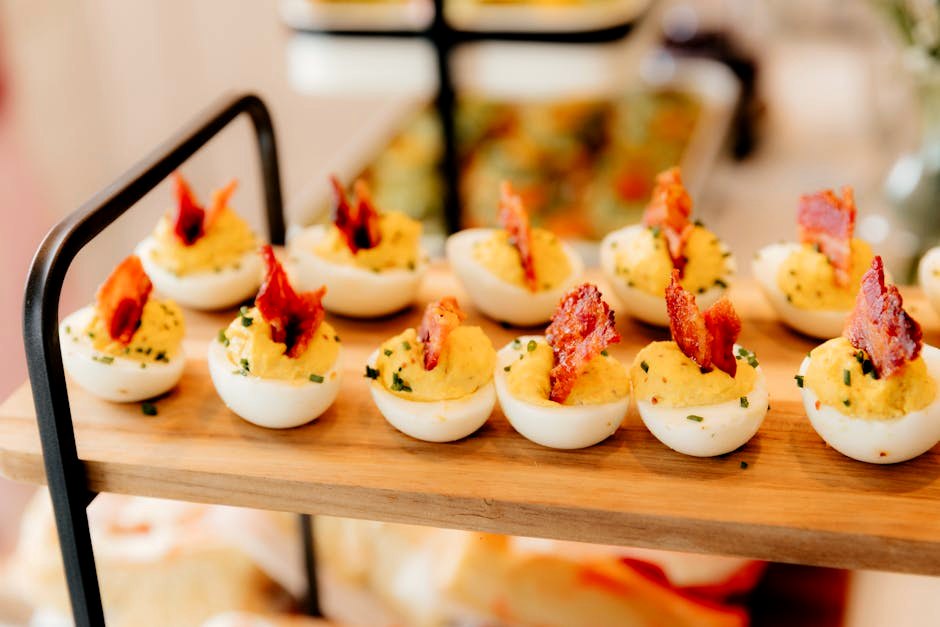 Ham & Cheddar Egg-White Muffins — high-protein breakfast recipe