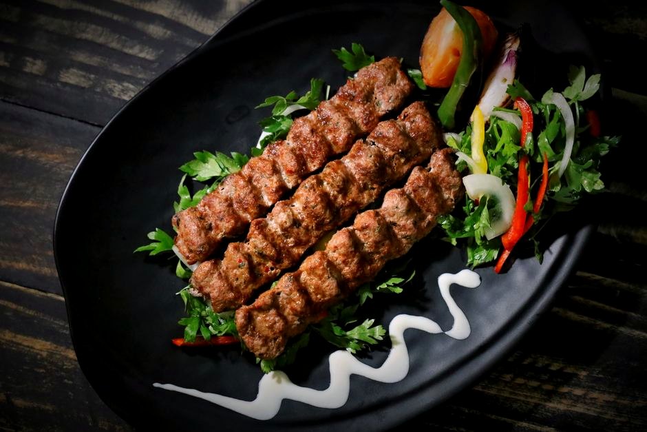 Lamb Kofta with Tzatziki — high-protein dinner recipe