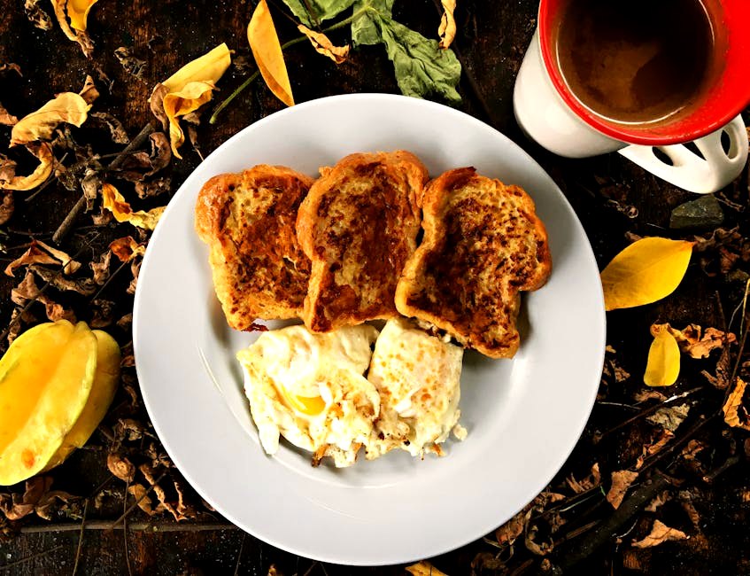 Protein French Toast — high-protein breakfast recipe