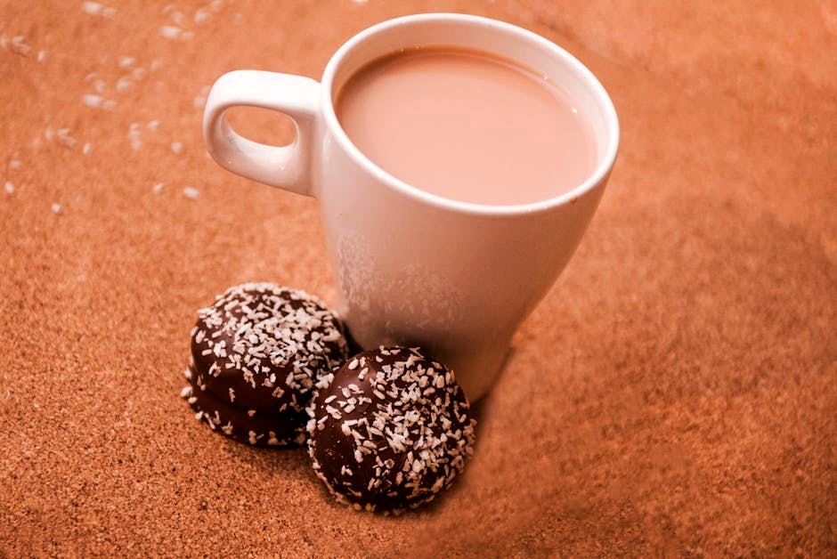 Protein Hot Chocolate — high-protein snack recipe