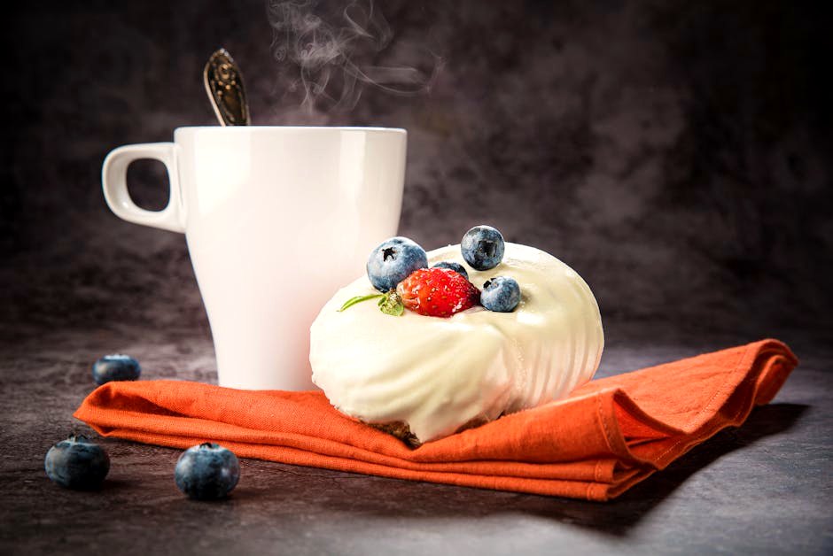 1-Minute Protein Mug Cake — high-protein snack recipe