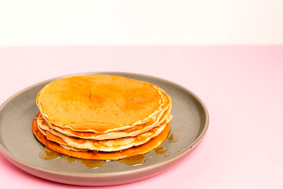 Fluffy Protein Pancakes — high-protein breakfast recipe