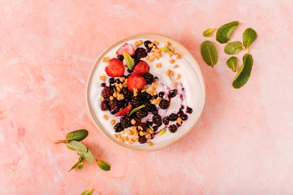 Whipped Ricotta & Berry Protein Bowl — high-protein snack recipe