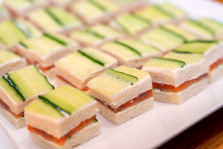 Smoked Salmon & Cottage Cheese Cucumber Rolls — high-protein snack recipe