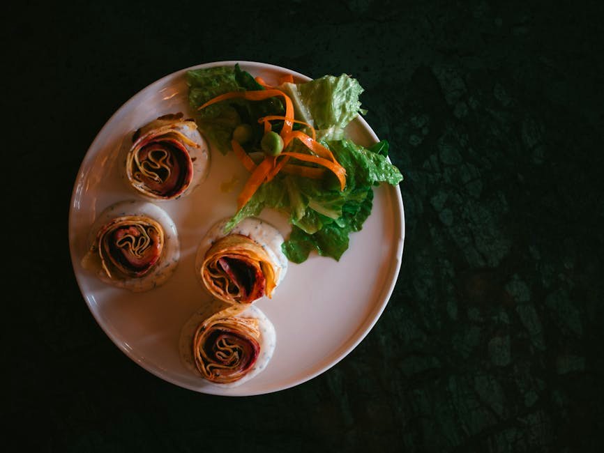 Smoked Salmon & Cream Cheese Egg Roll-Ups — high-protein breakfast recipe