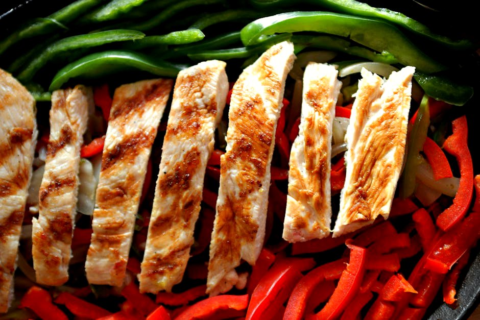 Steak Fajita Bowl — high-protein dinner recipe