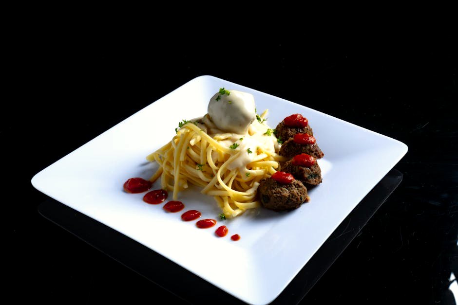 Swedish-Style Beef Meatballs in Cream Sauce — high-protein dinner recipe