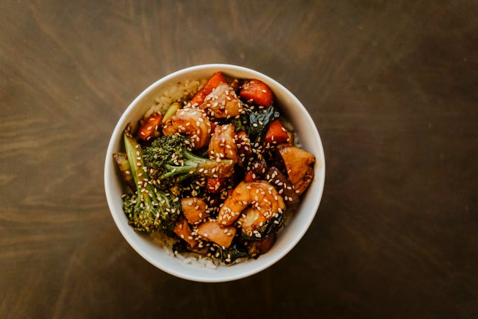 Teriyaki Chicken & Broccoli — high-protein dinner recipe