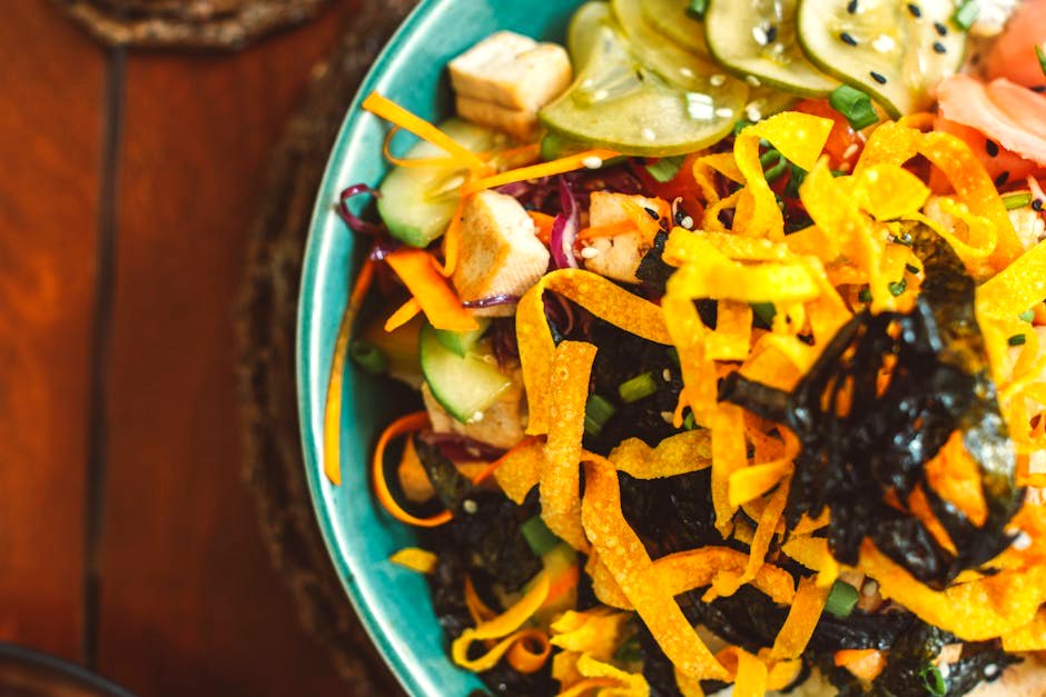 Sesame Tofu & Edamame Bowl — high-protein lunch recipe
