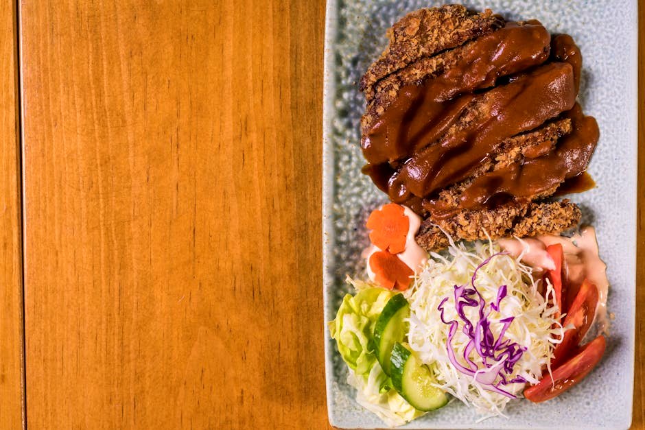 Crispy Tofu Katsu with Cabbage — high-protein dinner recipe