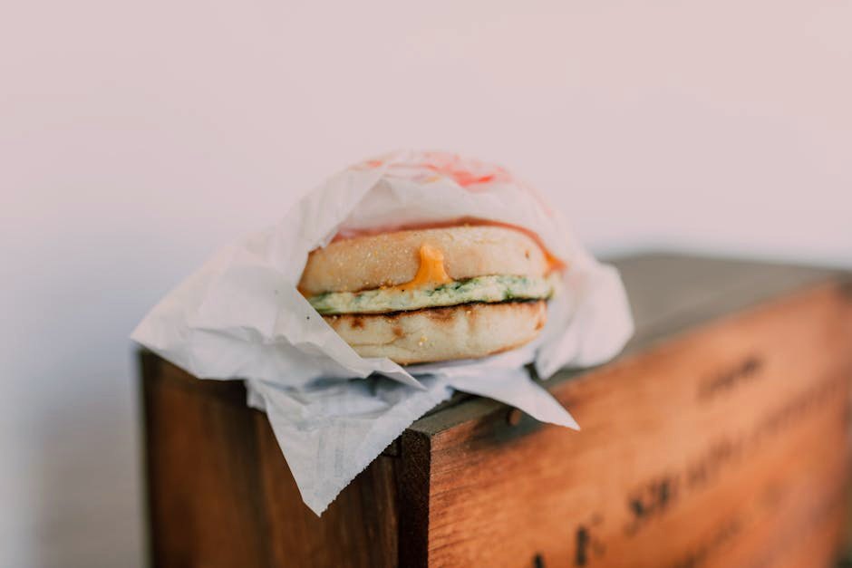 Turkey Bacon & Egg-White Breakfast Wrap — high-protein breakfast recipe