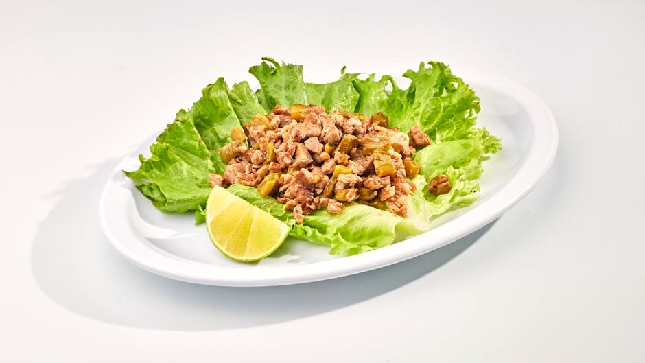 Turkey Club Lettuce Wrap — high-protein lunch recipe