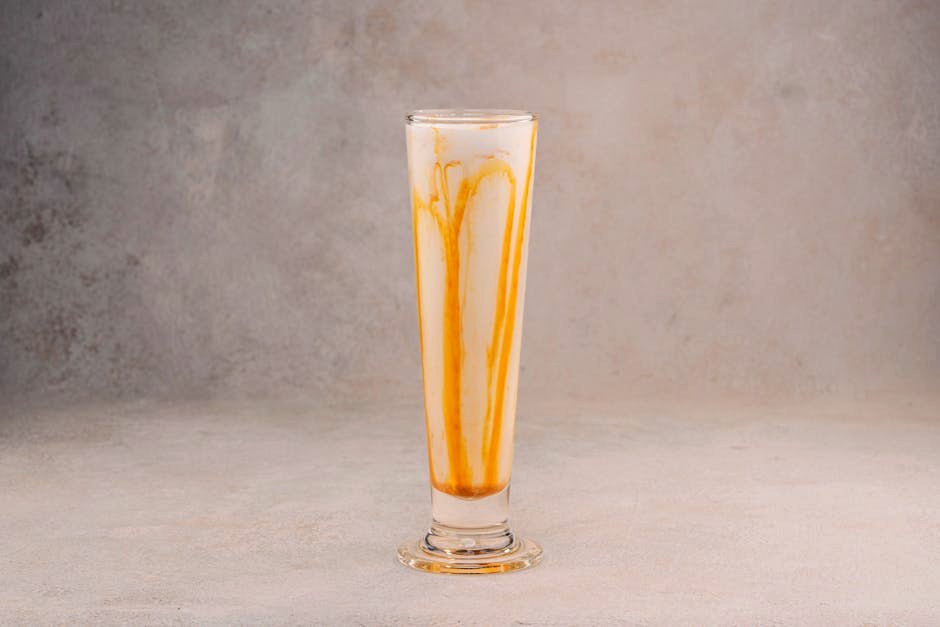 Vanilla Almond Protein Shake with Skyr — high-protein snack recipe